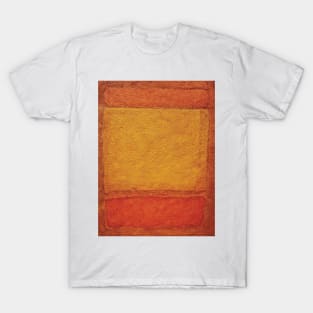 mark rothko Art Print Poster Vaporwave Shirt Wallpape T-Shirt